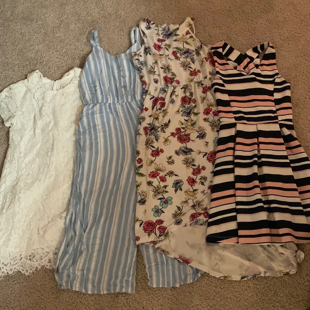 Girls Dress & Jumper Bundle